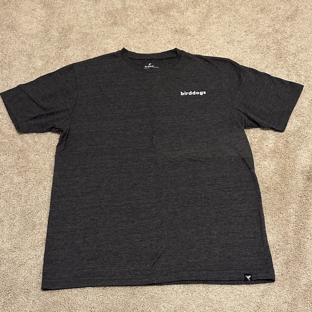 Birddogs Charcoal Tee